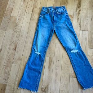 Mother Hustler Ankle Fray 24